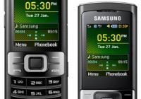 Samsung C3050 and C3010 Mobile Phones