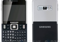 Samsung C6625 QWERTY Smartphone