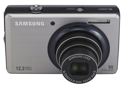 Samsung SL820 Compact Digital Camera