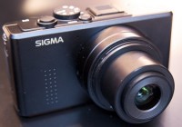 Sigma DP2 pre-production model