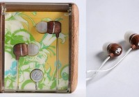 Skull Candy Wooden Earbuds