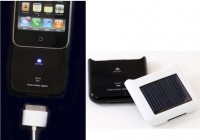 SOLiCharger Solar-Powered iPhone Charger
