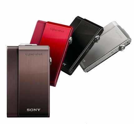Cyber Shot Cameras on Sony Cyber Shot T90 And T900 Touchscreen Cameras   Itech News Net
