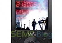 Sony Ericsson Hikaru Walkman Slider