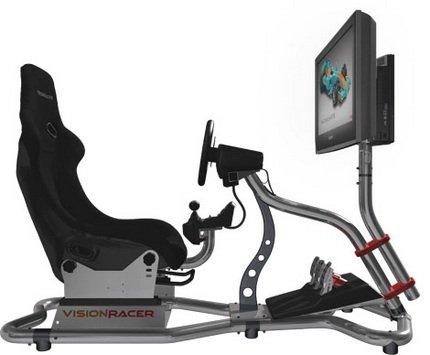 systemvelocita-visionracer-vr3-racing-simulator SystemVelocita VisionRacer VR3 racing simulator