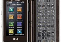 Verizon LG Versa QWERTY Phone