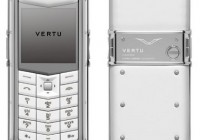 Vertu Constellation Pure Collection White