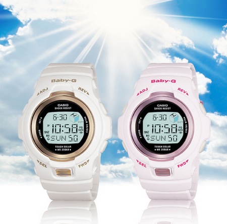 Baby Images Photos on Baby G Bgr3000j The First Ever Solar Atomic Slim Marine Baby G Watch