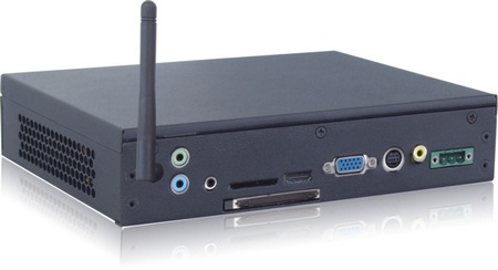 Habey BIS-6550HD Atom HTPC with 1080p HD hardware decoder