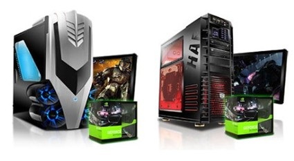 iBuyPower Gamer Fire 640 and Gamer Paladin F830 Desktops with GeForce 3D Vision