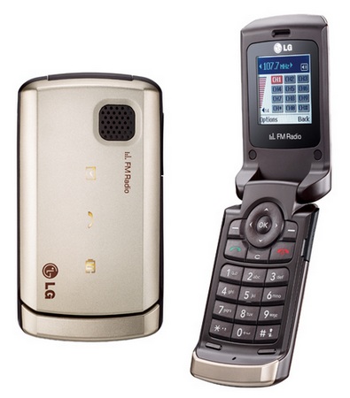 LG is launching two new entry-level mobile phones, the GB125 clamshell and 