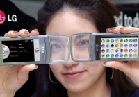 LG GD900 with transparent keypad and S-Class UI