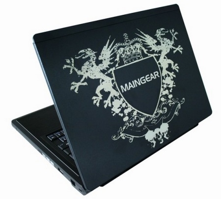Maingear MX-L Laptop with SSD and Blu-ray