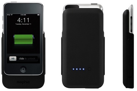  your iPod touch without removing Juice Pack. It has 4 light LED battery 