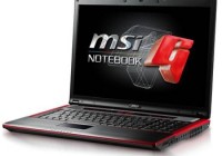 MSI GX622, GX733 gaming notebooks