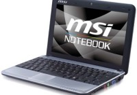 MSI Wind U110 ECO Power-Saving Netbook