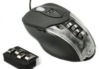 OCZ Eclipse laser gaming mouse
