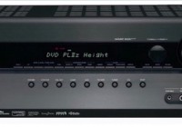 Onkyo TX-SR607 AV Receiver with Dolby ProLogic IIz