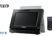 Panasonic DMP-BV100 Portable 1Seg TV also a Blu-ray Player