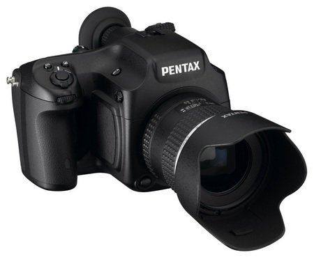 Pentax 645 Digital coming in 2010 Pentax 645 Digital coming in 2010