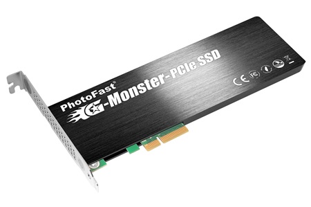 PhotoFast G-Monster PCIe SSD