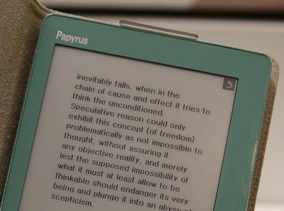 Readers on Responses To    Samsung Papyrus E Book Reader Coming In Summer