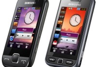 Samsung S5600 and S5230 TouchWiz Phones