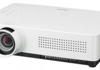 Sanyo LP-XU355 and LP-XU305 Wireless LCD Projector