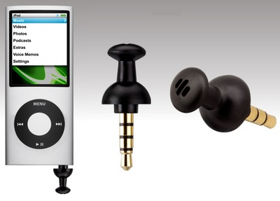 Apple Ipod Microphone on The Thumbtacks Micro Microphone Designed For Ipod Nano 4g And Ipod
