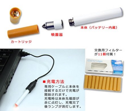 Thanko USB Cigarette Thanko USB Cigarette