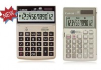 Canon LS-154TG, HS-1000TG and TS-1200TG recycled calculators