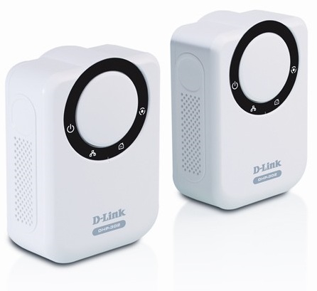 D-Link DHP-303 PowerLine HD Ethernet Adapter Starter Kit