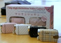 DXG Luxe Collection 720p camcorder