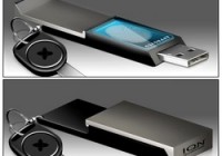 Ennova OLED Biometric USB Flash Drive