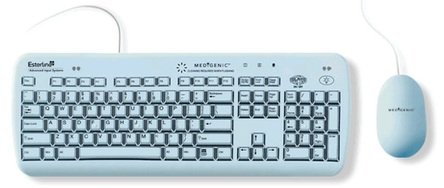 Esterline Medigenic Medical Keyboard Esterline Medigenic Medical Keyboard