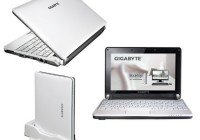 Gigabyte Booktop M1022 Netbook with HSDPA and WiMAX options