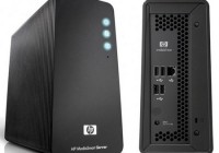 HP MediaSmart LX195 Atom-based Home Server