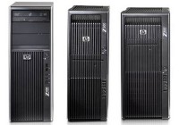 HP Z Workstation series powered by Xeon