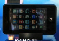 Hualu UCG501 MID with iPhone-like UI