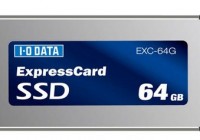IO-DATA ExpressCard SSDs