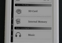 iRiver Libre e-ink e-book reader