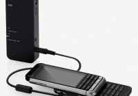 KDDI iida Pico Projector for G9