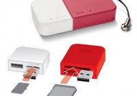 LaCie DataShare SD/microSD Card Reader