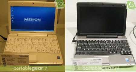 Medion Akoya Mini E1215 and E1211 Netbooks Medion Akoya Mini E1215 and E1211 Netbooks