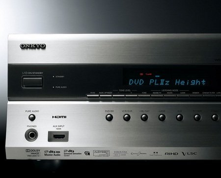 Onkyo TX-SA607 and TX-SA507 AV Amplifiers Onkyo TX-SA607 and TX-SA507 AV Amplifiers