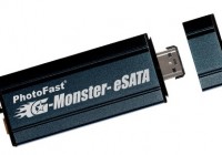 PhotoFast G-Monster eSATA SSD Drive