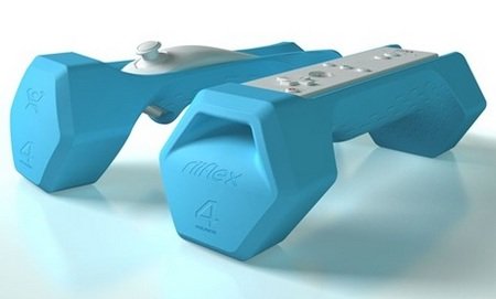riiflex-dumbbell-for-wii-remote-and-nunchuk-4lb-1