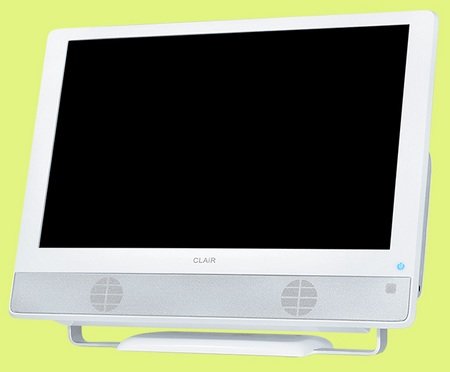 SKNET CLAiR SK-DTV133JW 13.3-inch LCD HDTV SKNET CLAiR SK-DTV133JW 13.3-inch LCD HDTV