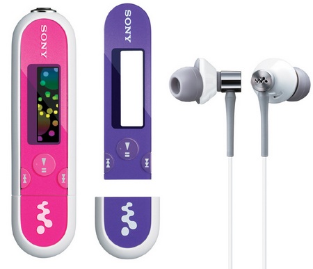Sony Player on These Walkman Players Support Mp3 Wma Atrac Pcm Wav And Aac Music