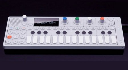 Teenage Engineering OP-1 pocket size controller and synthesizer Teenage Engineering OP-1 pocket size controller and synthesizer